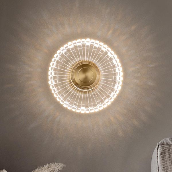 

wall lamp led indoor lamps bedroom living room restaurant lights home decoration acrylic modern luminaire