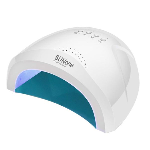 

sunone nail lamp 48w power three-speed timing led/uv potherapy smart dryers