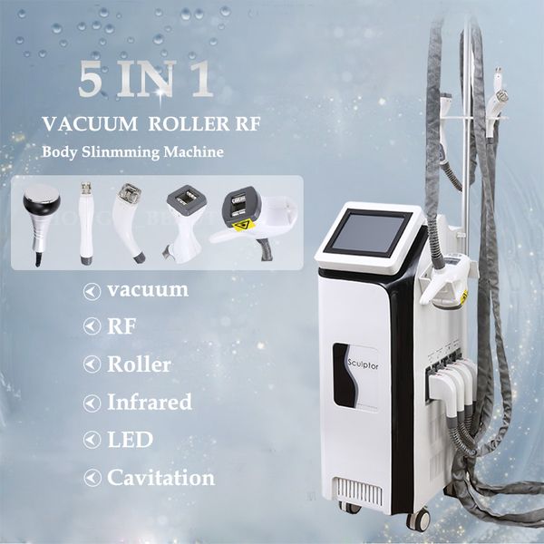 

vacuum roller therapy fat loss body slimming infrared laser diode ultrasonic beauty equipment