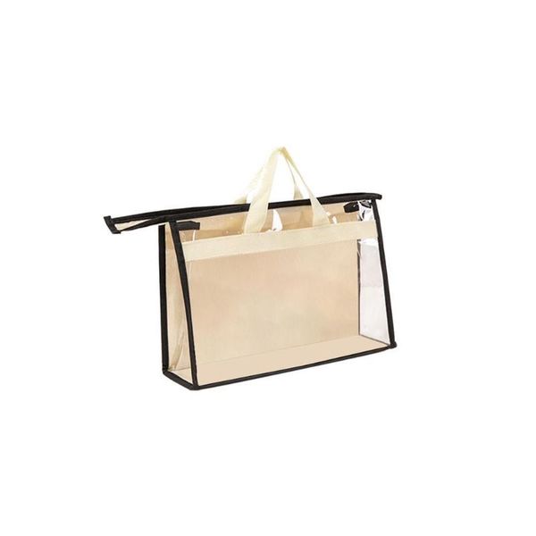 

storage bags pvc dust-proof bag transparent protective wardrobe finishing moisture-proof b7l3
