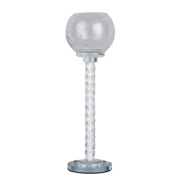 

brand crystal cut glass candlestick candle holder stand tea light for coffee dining table centerpieces wedding ch159 holders