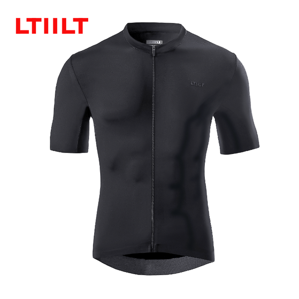 

racing jackets ltiilt cycling clothes 2021 man summer short sleeve clycling jersey mtb road bike equipment hombre, Black;red
