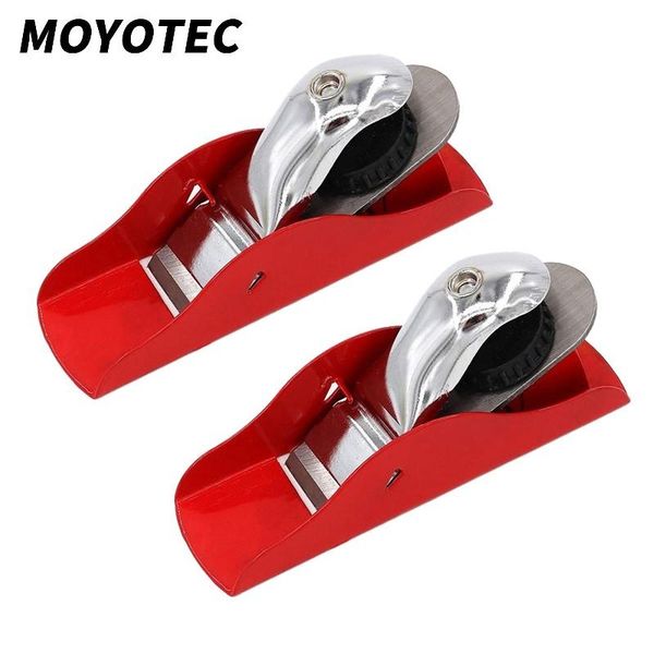 

hand tools moyotec 1pcs 6.3 inch mini planer red adjustable used wood craft processing carving and trimming carpenter diy tool