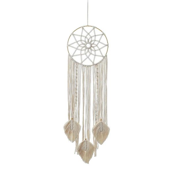 

tapestries bohemian wall hanging tapestry moon dreamcatcher decor boho woven home decoration