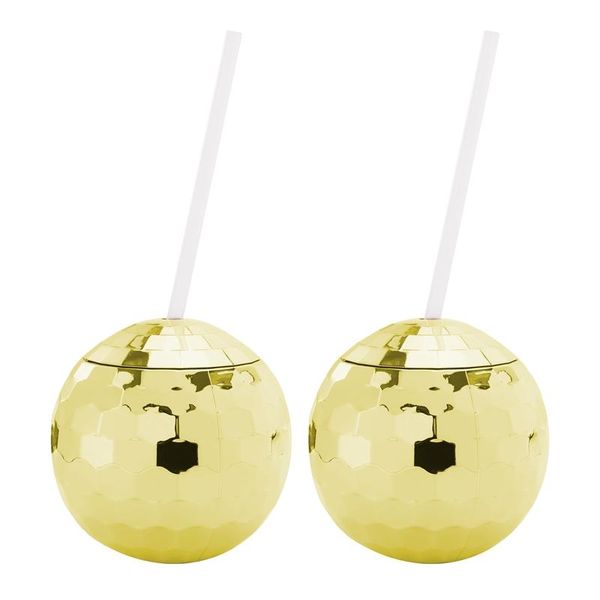 

disco flash ball cocktail cup nightclub bar party straw wine glass drinking syrup tea bottle storage baskets
