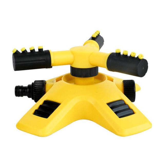 

watering equipments 1pc garden system hose sprinkler 360 rotating spray nozzles