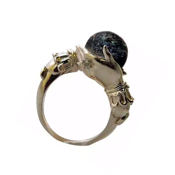 

cluster rings punk vintage for women men female girls unusual design cocktail cool fashion wedding boho chic jewelry birthday gift, Golden;silver