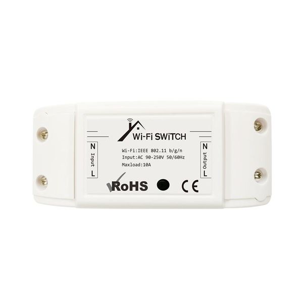

smart home control basic 2.4g switch modification module bluetooth protocol ewelink app voice remote for google alexa