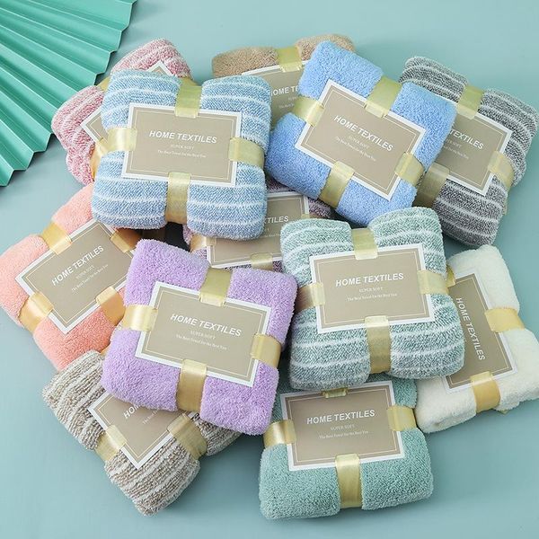 

towel bath thickened with hand salute beach soft absorbent coral velvet fiber