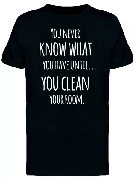 

unexpected encounters men's tee -image by shutterstock, White;black