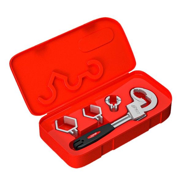 

hand tools 1 set adjustable spanner bathroom maintenance tool practical monkey