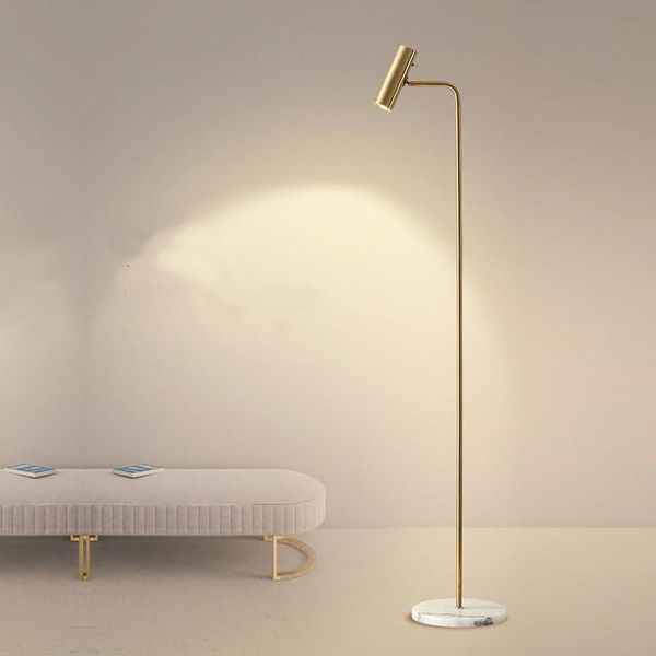 

floor lamps nordic lamp living room simple creative personality bedroom light luxury study bedside ins wind vertical table