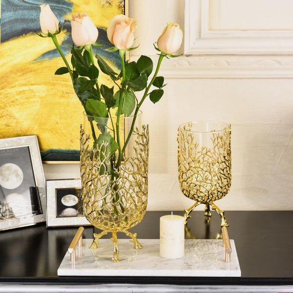 

vases european creative glass vase elegant for flowers birthday party table decoration home flower arrangement craft decorative