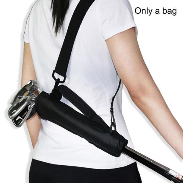

golf bags club bag simple, portable, foldable mini lightweight half-set soft