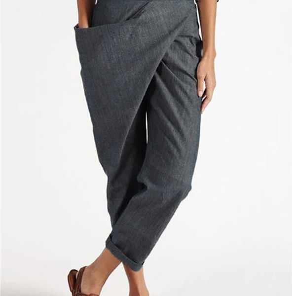 

women's casual pants, Black