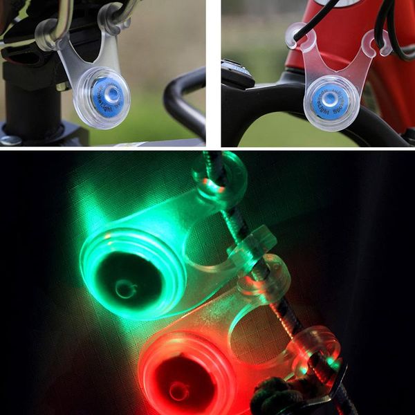 

bike lights 5 pcs camping tent strap hanging night silicone safety led cycling light b2cshop
