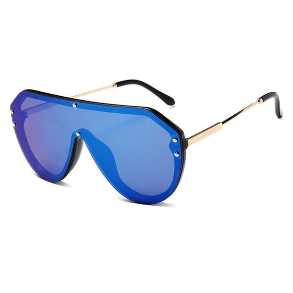 

flat goggles oversized men sunglasses women classic shades sun glasses female big square eyewear uv400 male, White;black