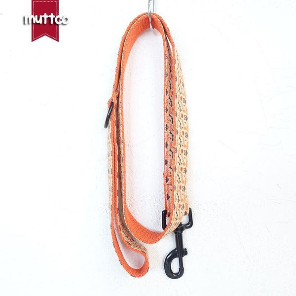 

dog collars & leashes muttco unique handmade pet collar for the hallowen flexible puppy leash 5 sizes udc059h