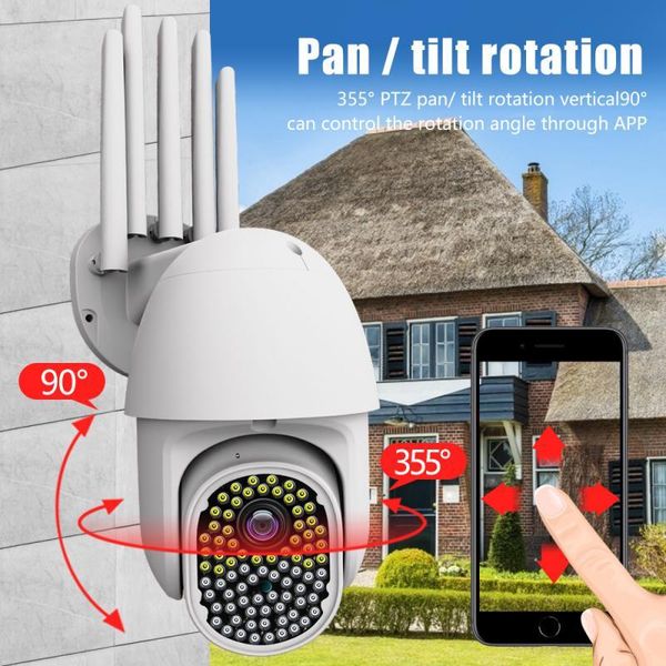 

1080p wifi ip camera wireless outdoor cctv ptz smart home security ir cam surveillance video cameras