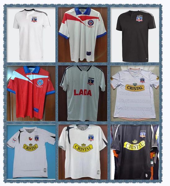 

custom 1998 retro chile soccer jersey 98 home red vintage football shirts classic uniform #11 salas zamorano neira rozental acuna sierra0068, Black;yellow