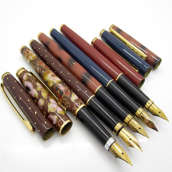

old stock rare vintage hero 50 fountain pen fine nib 1997s smooth writing stationery students daily collection 1pcs pens