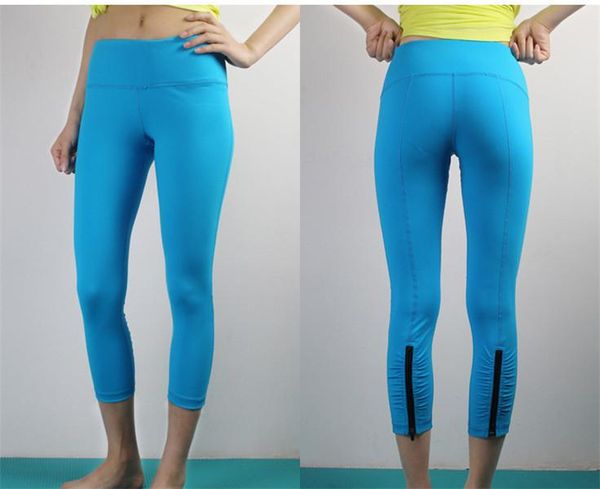 

women's capris thick material fitness solid high elastic waist 4-way stretch skinny pants size xxs-xl yoga outfits, White;red