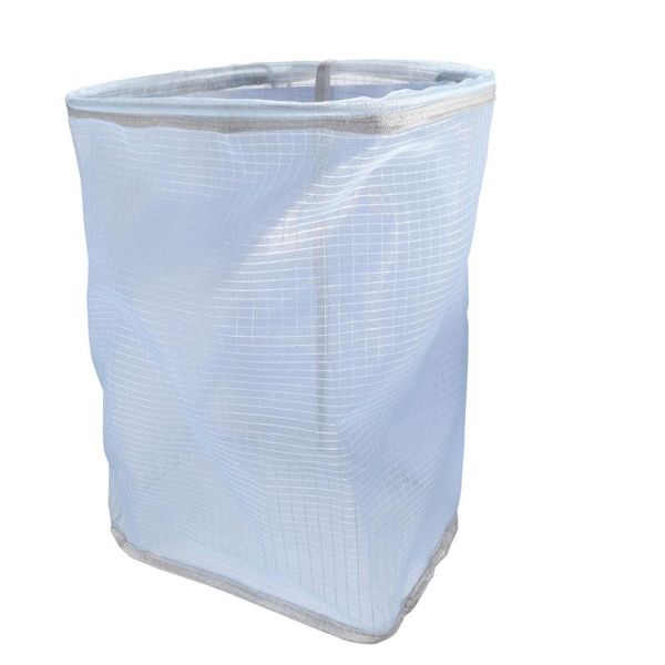 

laundry bags 1pc folding dirty clothes basket bathroom wall-mounted storage