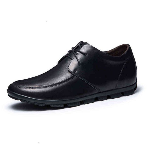

tangzuo 8317 increas the busins leather sho batch by 130 yuan, 36-45 black and brown