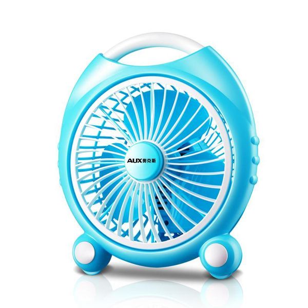 

electric fans ventilador household small page transfer mini fortune student dorm office cartoon silent tableair circulator
