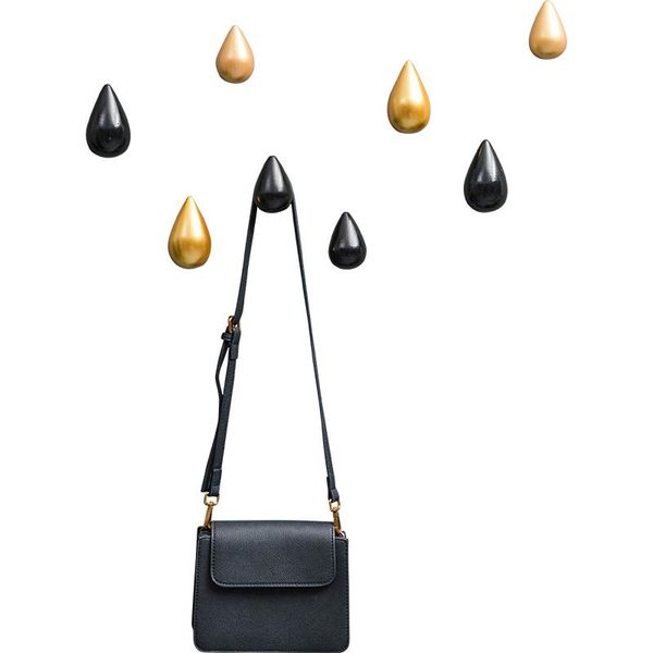 

hooks & rails nordic instagram style creative hallway raindrop hook entrance wall decorations clothing store key rack hanger