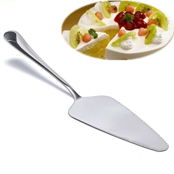 

baking & pastry tools stainless steel cake pizza shovel wedding birthday slicer cutter decorating bakeware cream spatula divider