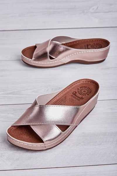 

slippers platinum women 's l0517601009, Black