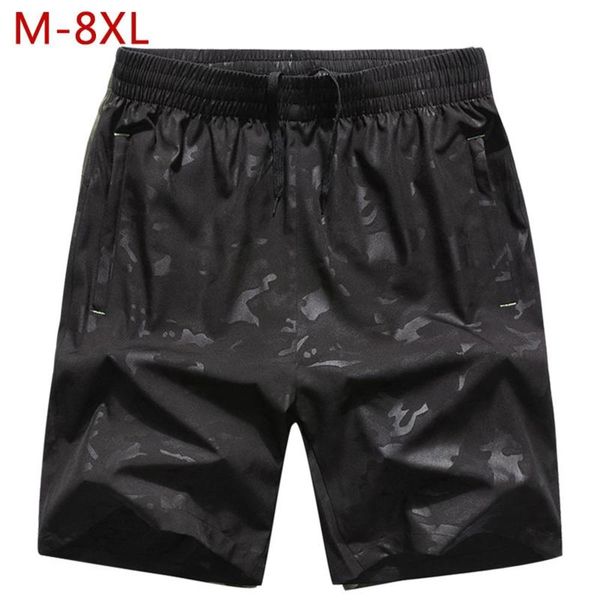 

big size 2021 sale casual cargo shorts summer fashion men beach bermuda male loose fitness baggy short trousers cyl10, White;black