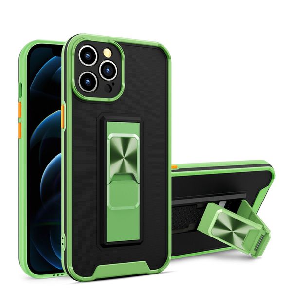 Para Huawei P30 Lite Y9 Prime Mobile Phone Capas Matte Skin Sentindo Contraste Color Integrado Carro Magnético Suporte Capa