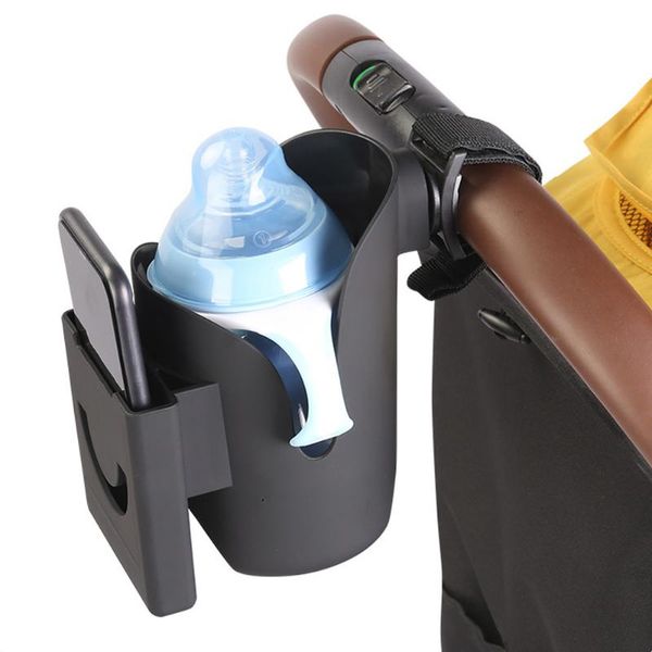 

baby stroller cup holder universal 2-in-1 multi-functional stable placement mobile phone carriage accessory parts & accessories