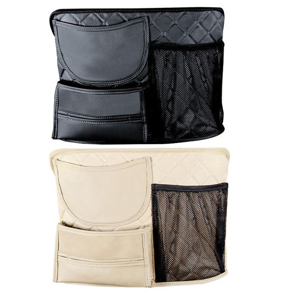 

car organizer mesh pocket handbag seat back pets barrier