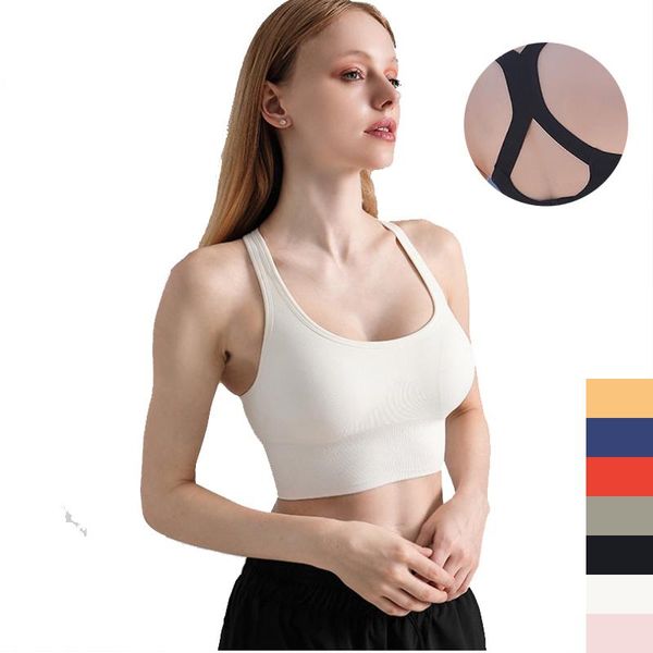 

women yoga sport bra adjustable breathable fitness running vest sleep underwear padded crop gym bras outfit