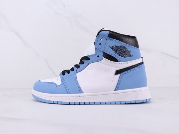 

boots women men blue sports 1s university 1 black white 2021 shoes sneaker gieol