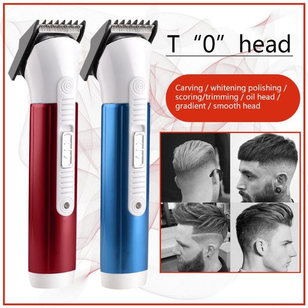 

hair clippers powerful clipper professional electric rechargeable household haircut combs set for cutting machine#g40