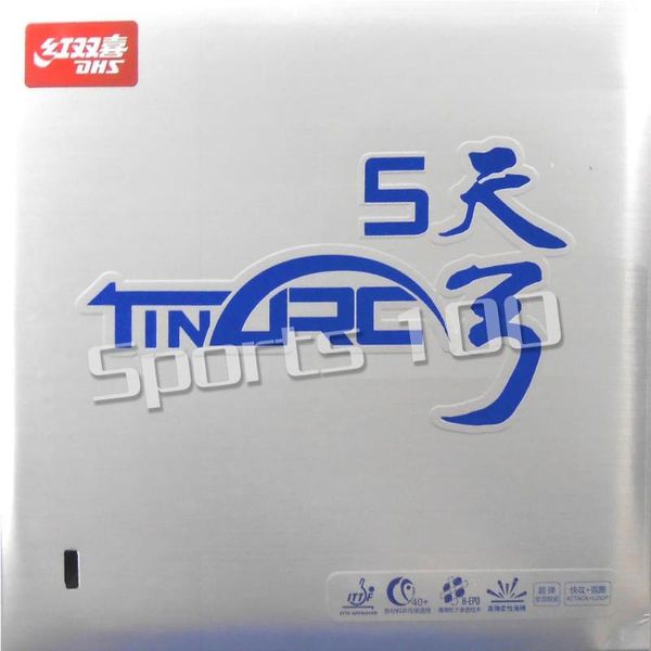 

tinarc5 tinarc-5 tinarc 5 pimples in table tennis or pingpong rubber with sponge raquets