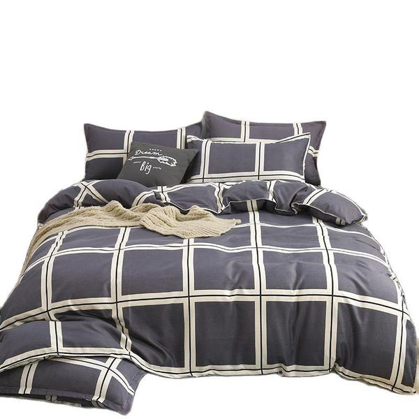 

3/4pcs bedding set horse printed duvet cover bedclothes for home sets