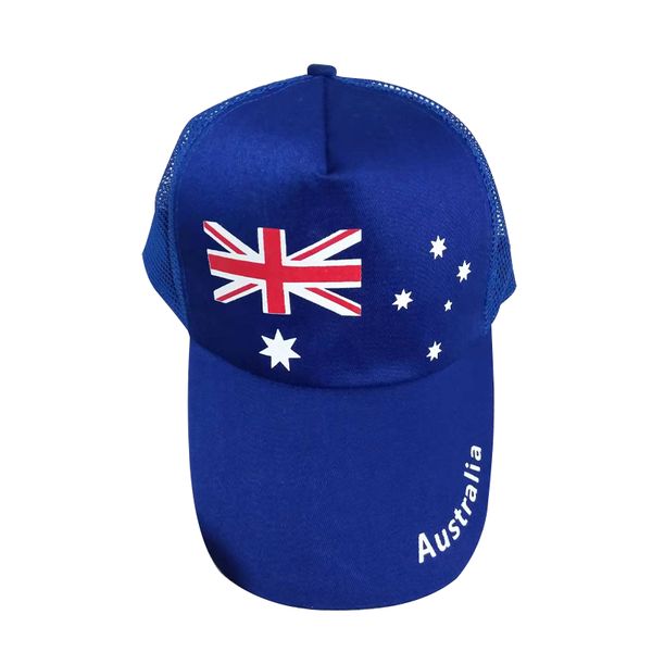 

baseball cap custom adjustable size custom color logo, Blue;gray