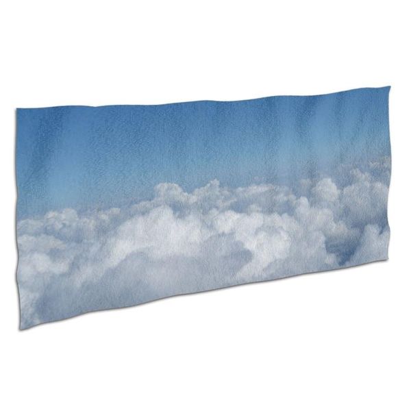 

towel printed quick drying magic bath yoga 160 * 80cm sky large sports beach gift