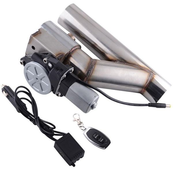 

motorcycle exhaust system 1 set car pipe accessory vehicle electrically controlled pipes