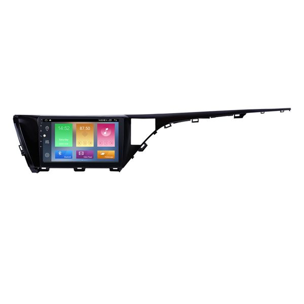 

10 inch radio car dvd player for toyota camry lhd 2018-2019 2g ram 1080p video support steer wheel control