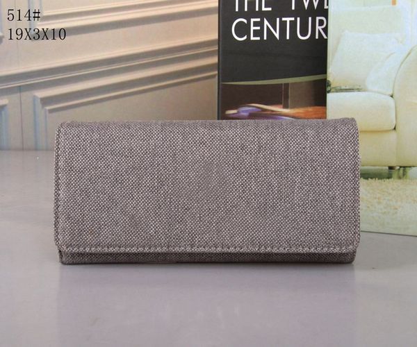 

fashion medium long wallet simple versatile hand bag, Red;black