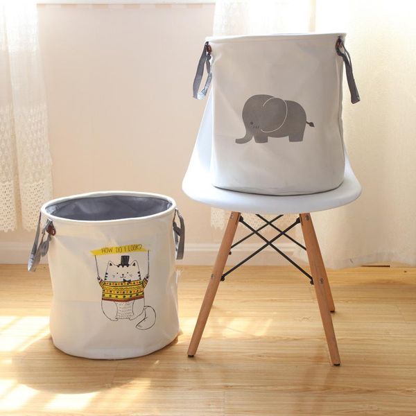 

laundry organizer foldable waterproof dustproof dirty clothes storage basket jjjsn11433 & organization