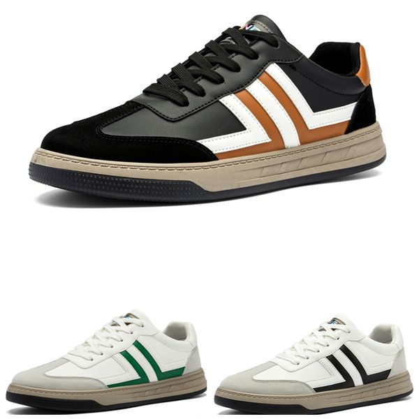 

men running shoes white green black and brown fashion mens trainers outdoor sports sneakers walking runner shoe size 39-44