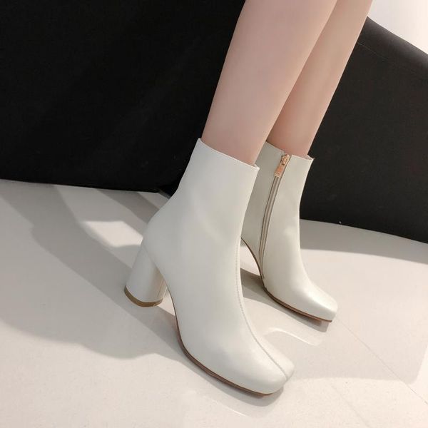 

boots 2021 fall internet celebrity models, fried chicken looks good, high-end customization, Black