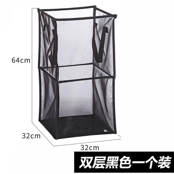 

laundry bags basket foldable with handles large capacity dirty clothes hamper